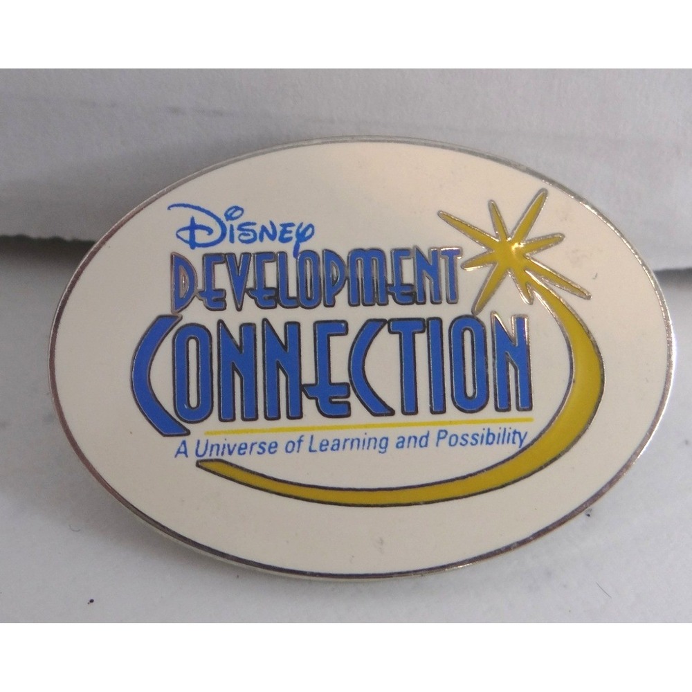 Disney Development Connection Pin A‎ Universe of Learning and Possibility Oval